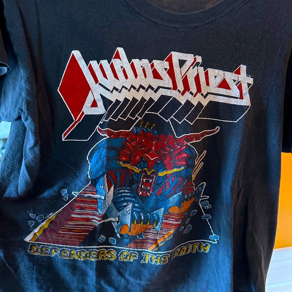 TWO JUDUS PRIEST ORIGINAL CONCERT TEE